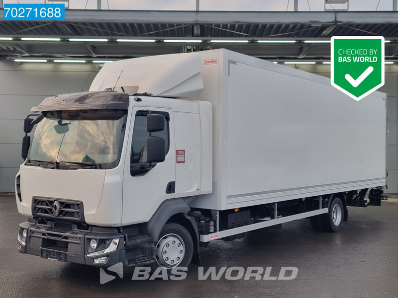 Renault D 280 4X2 NEW 12tonner Automatic Sleepercab Ladebordwand Euro 6 - Caminhão furgão: foto 1 Renault D 280 4X2 NEW 12tonner Automatic Sleepercab Ladebordwand Euro 6 - Caminhão furgão: foto 1