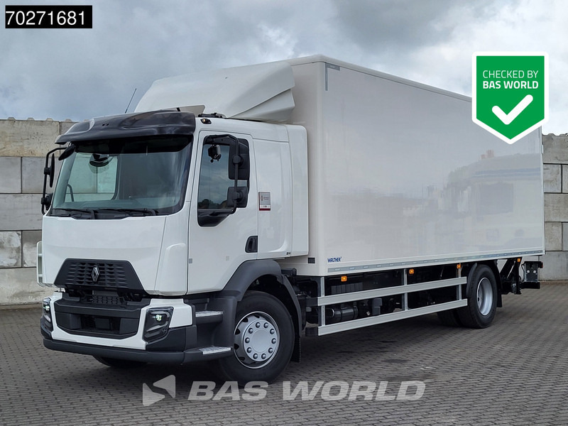 Renault D 280 4X2 NEW 19tonner 2000kg Ladebordwand Automatic ACC Euro 6 - Caminhão furgão: foto 1 Renault D 280 4X2 NEW 19tonner 2000kg Ladebordwand Automatic ACC Euro 6 - Caminhão furgão: foto 1