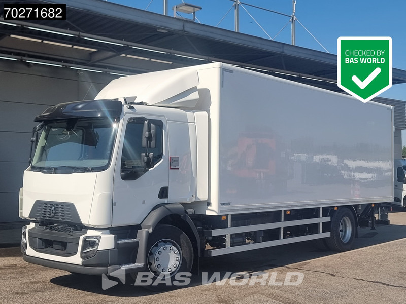 Renault D 280 4X2 NEW 19tonner 2000kg Ladebordwand Automatic ACC Euro 6 - Caminhão furgão: foto 1 Renault D 280 4X2 NEW 19tonner 2000kg Ladebordwand Automatic ACC Euro 6 - Caminhão furgão: foto 1