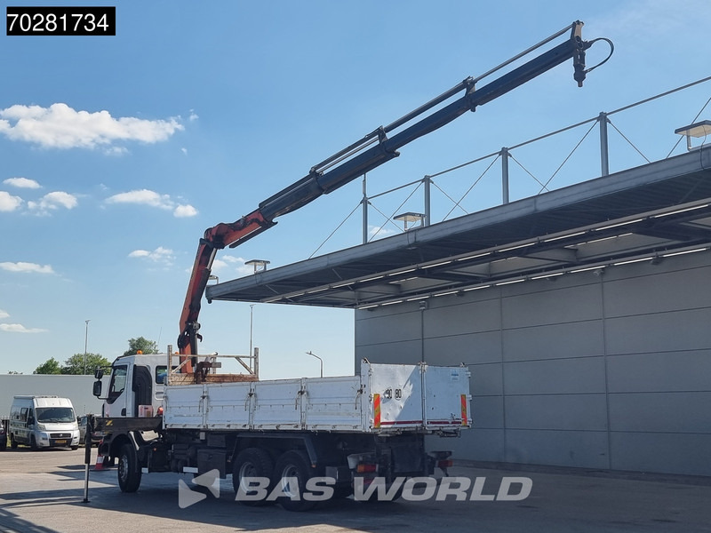 Renault Kerax 370 6X4 Palfinger PK16502 Kran Crane Big-Axle Steel suspension Euro 4 - Caminhão basculante, Caminhão grua: foto 2 Renault Kerax 370 6X4 Palfinger PK16502 Kran Crane Big-Axle Steel suspension Euro 4 - Caminhão basculante, Caminhão grua: foto 2