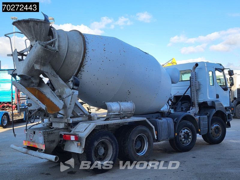 Caminhão betoneira Renault Kerax 370 8X4 9m3 Mixer Manual Steelsuspension Euro4: foto 14