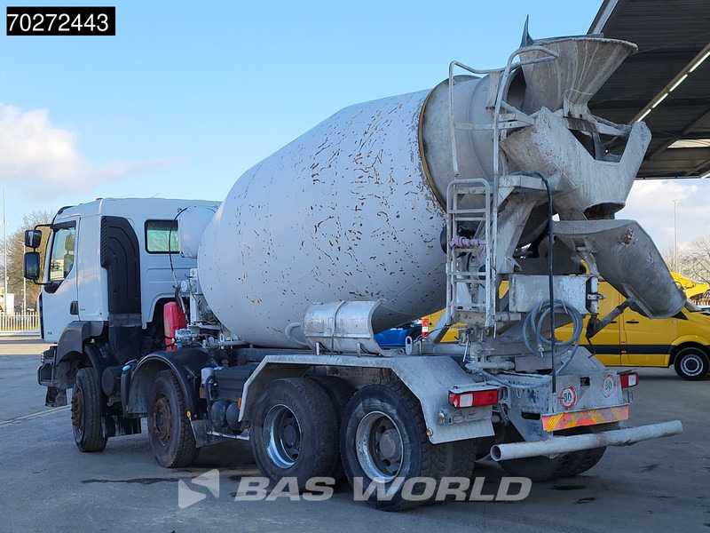 Renault Kerax 370 8X4 9m3 Mixer Manual Steelsuspension Euro4 - Caminhão betoneira: foto 2 Renault Kerax 370 8X4 9m3 Mixer Manual Steelsuspension Euro4 - Caminhão betoneira: foto 2