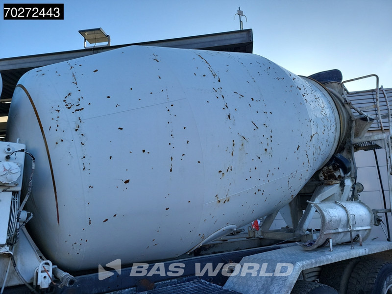 Caminhão betoneira Renault Kerax 370 8X4 9m3 Mixer Manual Steelsuspension Euro4: foto 6