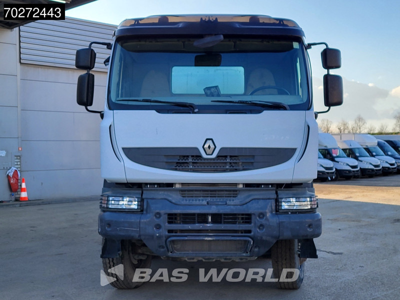 Caminhão betoneira Renault Kerax 370 8X4 9m3 Mixer Manual Steelsuspension Euro4: foto 16