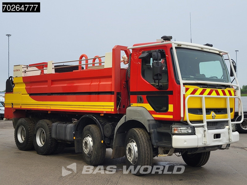 Renault Kerax 410 8X4 Telma Sides CCF 6000 Big-Axle Steelsuspension Euro 3 - Carro de bombeiro: foto 3 Renault Kerax 410 8X4 Telma Sides CCF 6000 Big-Axle Steelsuspension Euro 3 - Carro de bombeiro: foto 3