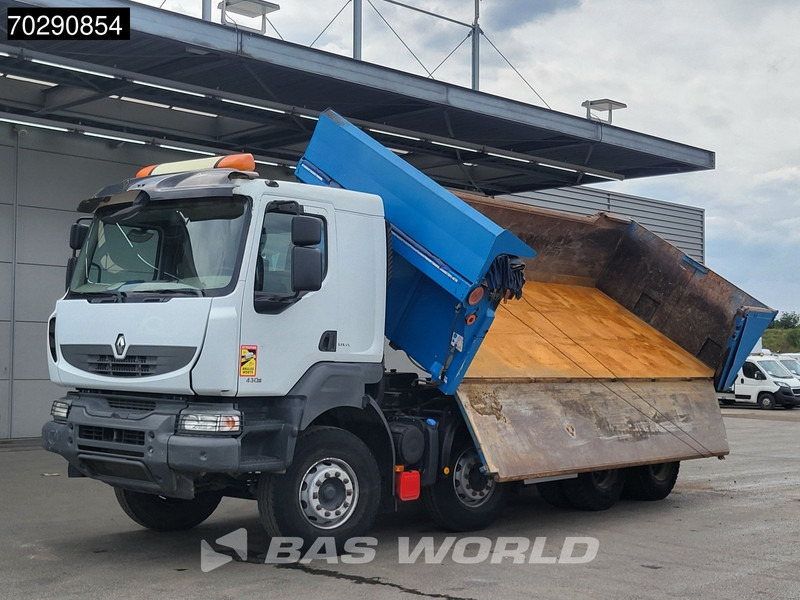 Renault Kerax 430 8X4 15m3 Forez Bennes Tipper 3-sides Steelsuspension Big-Axle Automatic Euro 5 - Caminhão basculante: foto 5 Renault Kerax 430 8X4 15m3 Forez Bennes Tipper 3-sides Steelsuspension Big-Axle Automatic Euro 5 - Caminhão basculante: foto 5