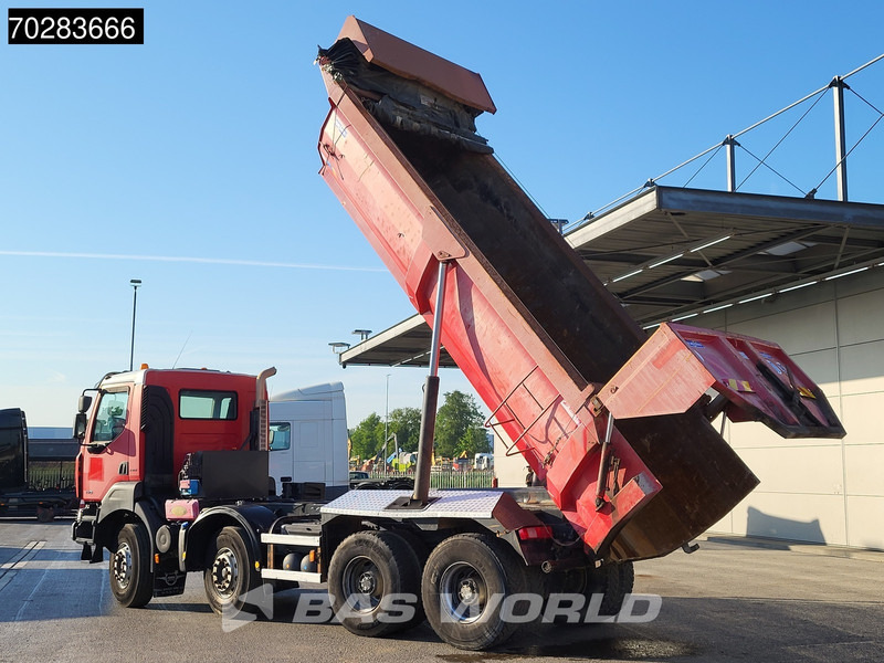 Renault Kerax 430 8X4 16m3 Forez Bennes tipper Full Steel Big-Axle Automatic Euro 5 - Caminhão basculante: foto 3 Renault Kerax 430 8X4 16m3 Forez Bennes tipper Full Steel Big-Axle Automatic Euro 5 - Caminhão basculante: foto 3