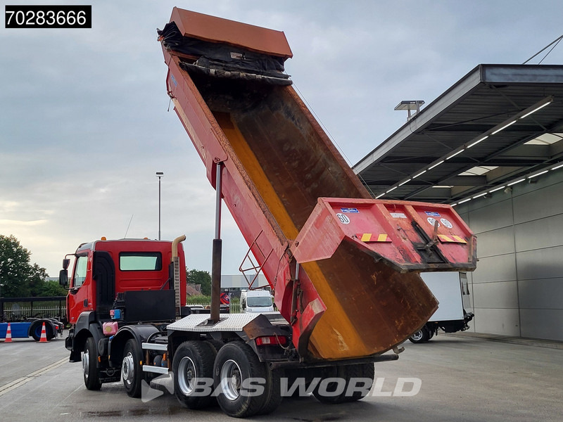Caminhão basculante Renault Kerax 430 8X4 16m3 Forez Bennes tipper Full Steel Big-Axle Automatic Euro 5: foto 9