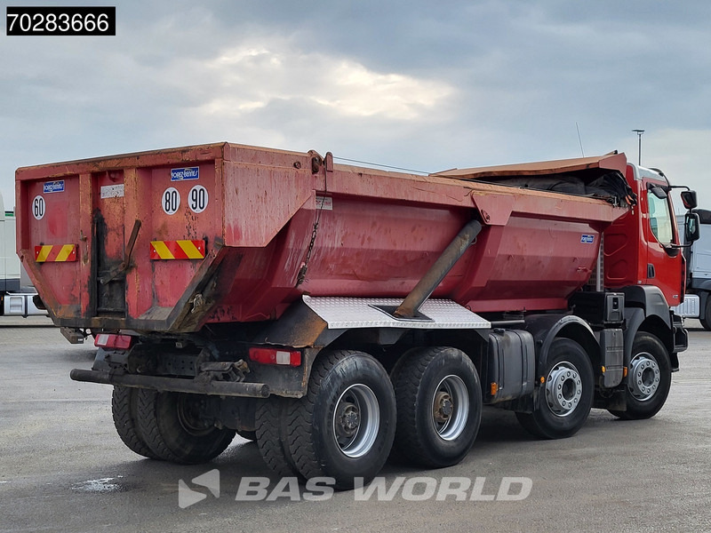 Caminhão basculante Renault Kerax 430 8X4 16m3 Forez Bennes tipper Full Steel Big-Axle Automatic Euro 5: foto 18