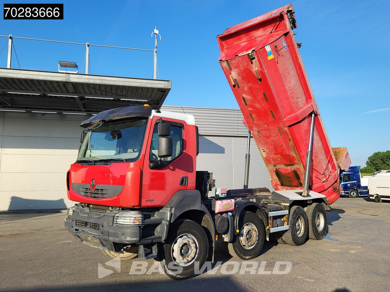 Renault Kerax 430 8X4 16m3 Forez Bennes tipper Full Steel Big-Axle Automatic Euro 5 - Caminhão basculante: foto 1 Renault Kerax 430 8X4 16m3 Forez Bennes tipper Full Steel Big-Axle Automatic Euro 5 - Caminhão basculante: foto 1