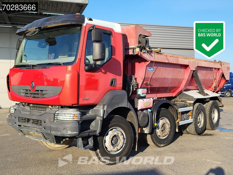 Renault Kerax 430 8X4 16m3 Forez Bennes tipper Full Steel Big-Axle Automatic Euro 5 - Caminhão basculante: foto 2 Renault Kerax 430 8X4 16m3 Forez Bennes tipper Full Steel Big-Axle Automatic Euro 5 - Caminhão basculante: foto 2