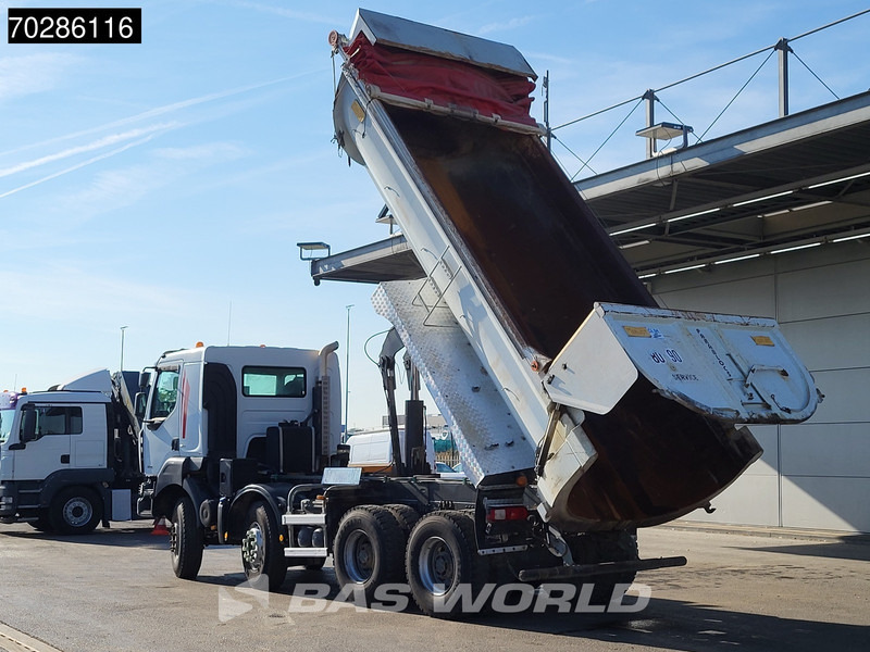 Renault Kerax 430 8X4 16m3 tipper Retarder Big-Axle steel suspension automatic Euro 5 - Caminhão basculante: foto 3 Renault Kerax 430 8X4 16m3 tipper Retarder Big-Axle steel suspension automatic Euro 5 - Caminhão basculante: foto 3