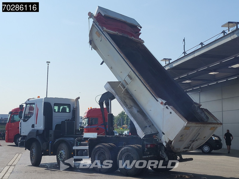 Renault Kerax 430 8X4 16m3 tipper Retarder Big-Axle steel suspension automatic Euro 5 - Caminhão basculante: foto 2 Renault Kerax 430 8X4 16m3 tipper Retarder Big-Axle steel suspension automatic Euro 5 - Caminhão basculante: foto 2
