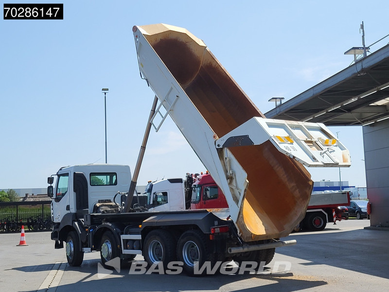 Renault Kerax 460 8X4 17m3 tipper Automatic Big-Axle Retarder Steel suspension Euro 5 - Caminhão basculante: foto 2 Renault Kerax 460 8X4 17m3 tipper Automatic Big-Axle Retarder Steel suspension Euro 5 - Caminhão basculante: foto 2