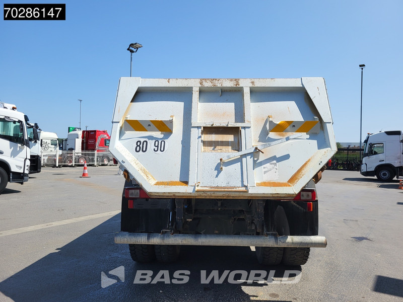 Renault Kerax 460 8X4 17m3 tipper Automatic Big-Axle Retarder Steel suspension Euro 5 - Caminhão basculante: foto 5 Renault Kerax 460 8X4 17m3 tipper Automatic Big-Axle Retarder Steel suspension Euro 5 - Caminhão basculante: foto 5