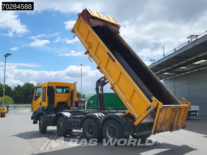 Renault Kerax 480 8X4 13m3 Meiller 2-way tipper Retarder Big-Axle Automatic Euro 5 - Caminhão basculante: foto 3 Renault Kerax 480 8X4 13m3 Meiller 2-way tipper Retarder Big-Axle Automatic Euro 5 - Caminhão basculante: foto 3