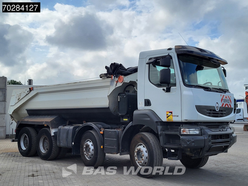 Caminhão basculante Renault Kerax 480 8X4 15m3 Retarder Big-Axle Steelsuspension Euro 5: foto 9
