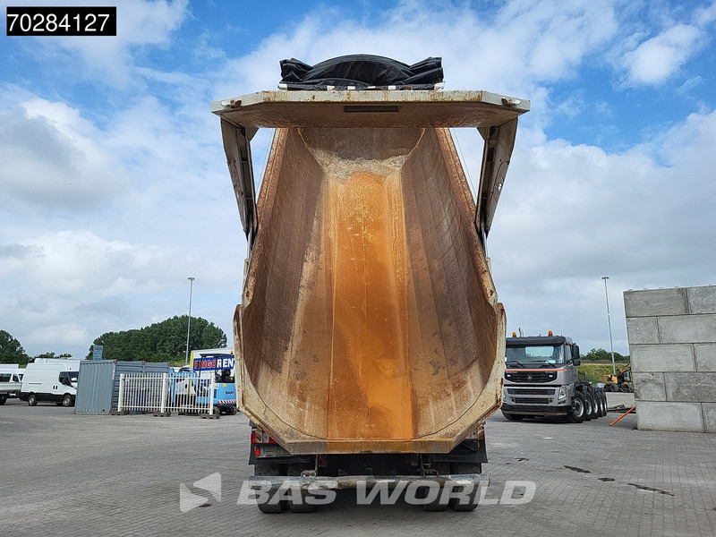 Caminhão basculante Renault Kerax 480 8X4 15m3 Retarder Big-Axle Steelsuspension Euro 5: foto 6