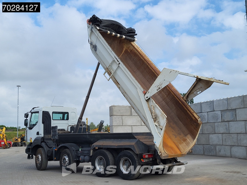 Renault Kerax 480 8X4 15m3 Retarder Big-Axle Steelsuspension Euro 5 - Caminhão basculante: foto 2 Renault Kerax 480 8X4 15m3 Retarder Big-Axle Steelsuspension Euro 5 - Caminhão basculante: foto 2