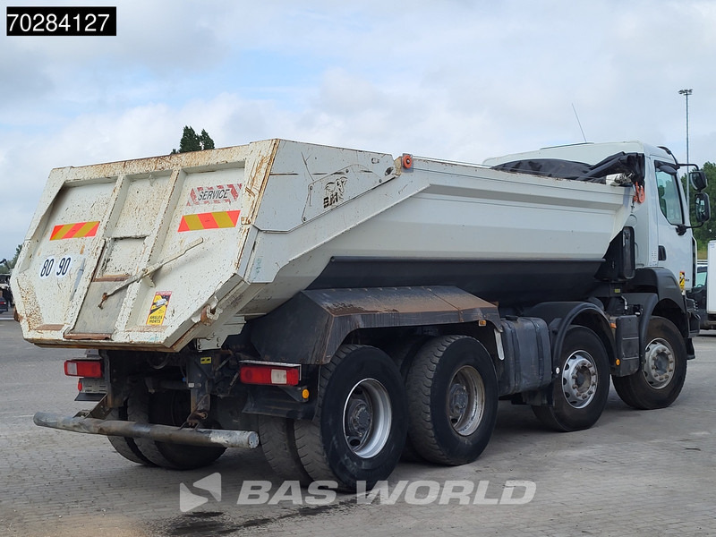 Caminhão basculante Renault Kerax 480 8X4 15m3 Retarder Big-Axle Steelsuspension Euro 5: foto 10