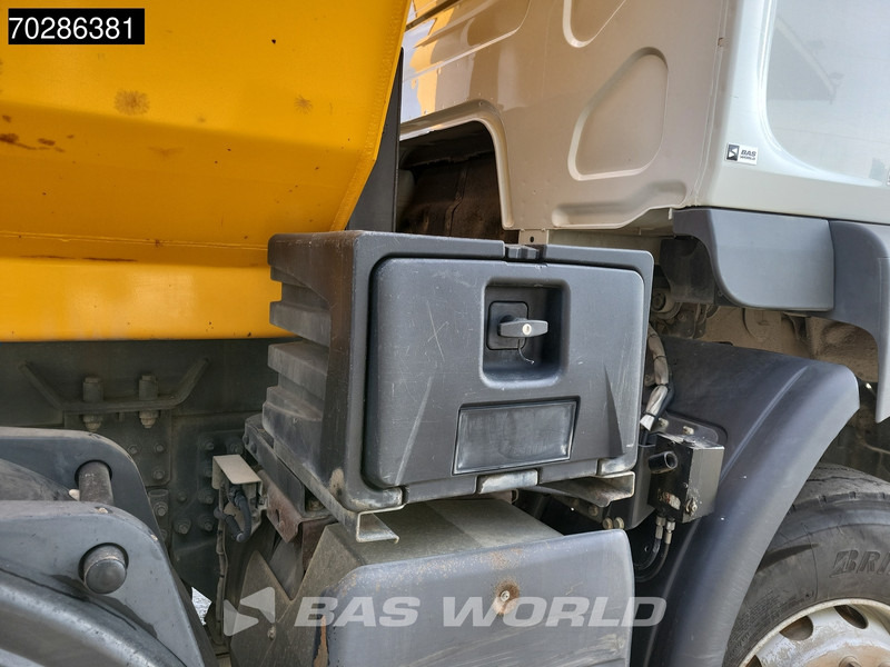 Caminhão basculante Renault Kerax 480 8X4 16m3 tipper Retarder Optibrake+ Big-Axle Steelsuspension Euro 5: foto 18