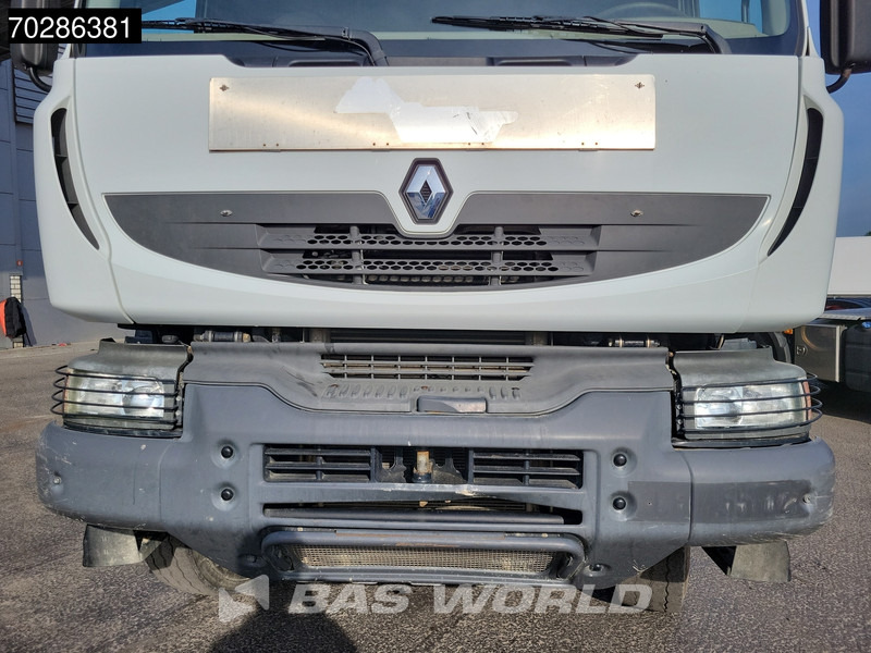 Caminhão basculante Renault Kerax 480 8X4 16m3 tipper Retarder Optibrake+ Big-Axle Steelsuspension Euro 5: foto 14