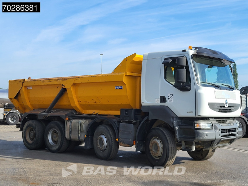 Caminhão basculante Renault Kerax 480 8X4 16m3 tipper Retarder Optibrake+ Big-Axle Steelsuspension Euro 5: foto 8