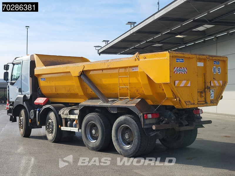 Caminhão basculante Renault Kerax 480 8X4 16m3 tipper Retarder Optibrake+ Big-Axle Steelsuspension Euro 5: foto 7