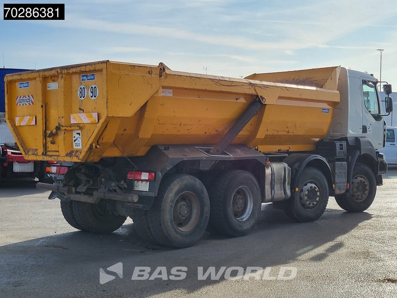 Caminhão basculante Renault Kerax 480 8X4 16m3 tipper Retarder Optibrake+ Big-Axle Steelsuspension Euro 5: foto 10