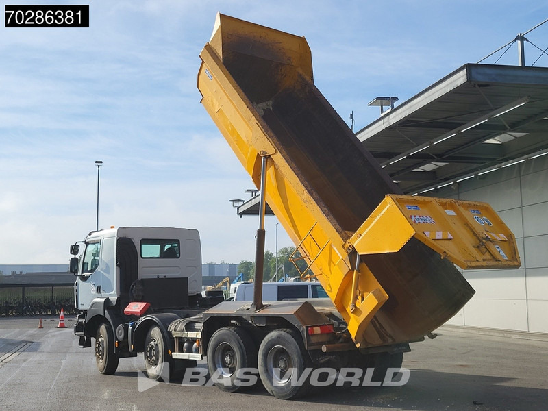 Renault Kerax 480 8X4 16m3 tipper Retarder Optibrake+ Big-Axle Steelsuspension Euro 5 - Caminhão basculante: foto 2 Renault Kerax 480 8X4 16m3 tipper Retarder Optibrake+ Big-Axle Steelsuspension Euro 5 - Caminhão basculante: foto 2