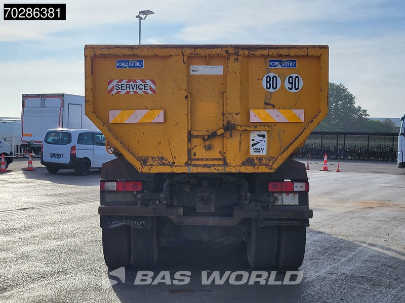 Caminhão basculante Renault Kerax 480 8X4 16m3 tipper Retarder Optibrake+ Big-Axle Steelsuspension Euro 5: foto 11