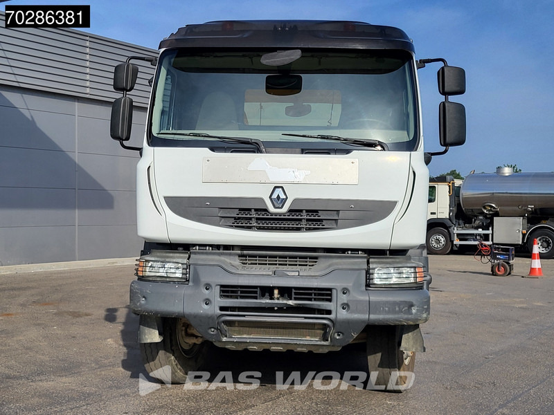 Caminhão basculante Renault Kerax 480 8X4 16m3 tipper Retarder Optibrake+ Big-Axle Steelsuspension Euro 5: foto 12