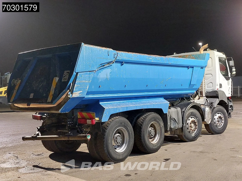 Renault Kerax 520 8X4 17m3 CIF tipper Steel Suspension Big-Axle Optibrake+ Automatic Euro 5 - Caminhão basculante: foto 5 Renault Kerax 520 8X4 17m3 CIF tipper Steel Suspension Big-Axle Optibrake+ Automatic Euro 5 - Caminhão basculante: foto 5