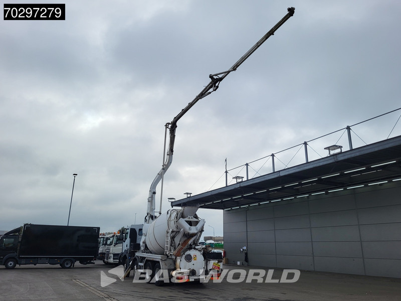 Renault Kerax 8X4 Mecbo M3-23/100-BZ Pomp+Mixer Big-Axle Steelsuspension Euro 5 - Caminhão betoneira: foto 5 Renault Kerax 8X4 Mecbo M3-23/100-BZ Pomp+Mixer Big-Axle Steelsuspension Euro 5 - Caminhão betoneira: foto 5