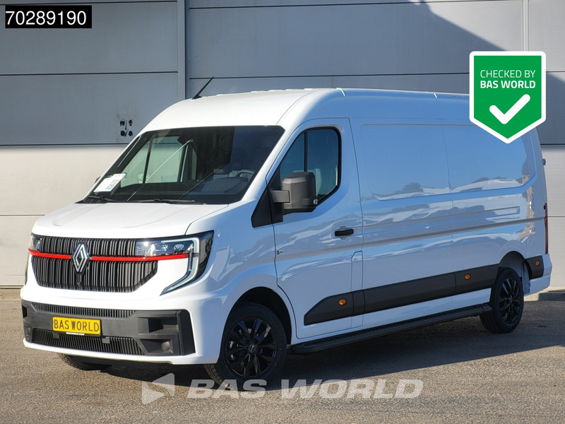 Renault Master 130pk 2025model L3H2 Special Edition LED Imperiaal 17 inch Velgen Airco Cruise Camera Carplay Parkeersensoren L3 12m3 A/C Cruise contr - Furgão: foto 1 Renault Master 130pk 2025model L3H2 Special Edition LED Imperiaal 17 inch Velgen Airco Cruise Camera Carplay Parkeersensoren L3 12m3 A/C Cruise contr - Furgão: foto 1