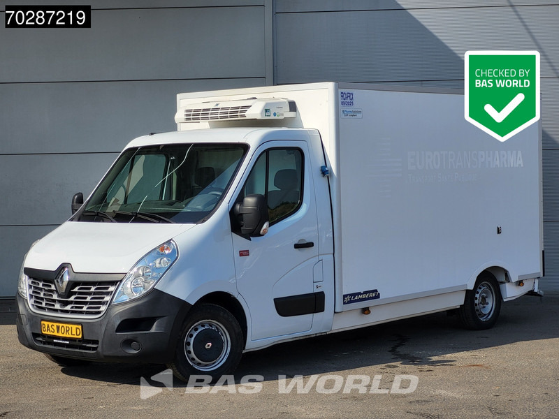 Renault Master 145PK Koelwagen Vriezer Lamberet Thermo King V-300 MAX 230V Stekker Airco Cruise Parkeersensoren Euro6 Koel Koeler Kühl Kühler Kühlwag - Carrinha frigorífica: foto 1 Renault Master 145PK Koelwagen Vriezer Lamberet Thermo King V-300 MAX 230V Stekker Airco Cruise Parkeersensoren Euro6 Koel Koeler Kühl Kühler Kühlwag - Carrinha frigorífica: foto 1