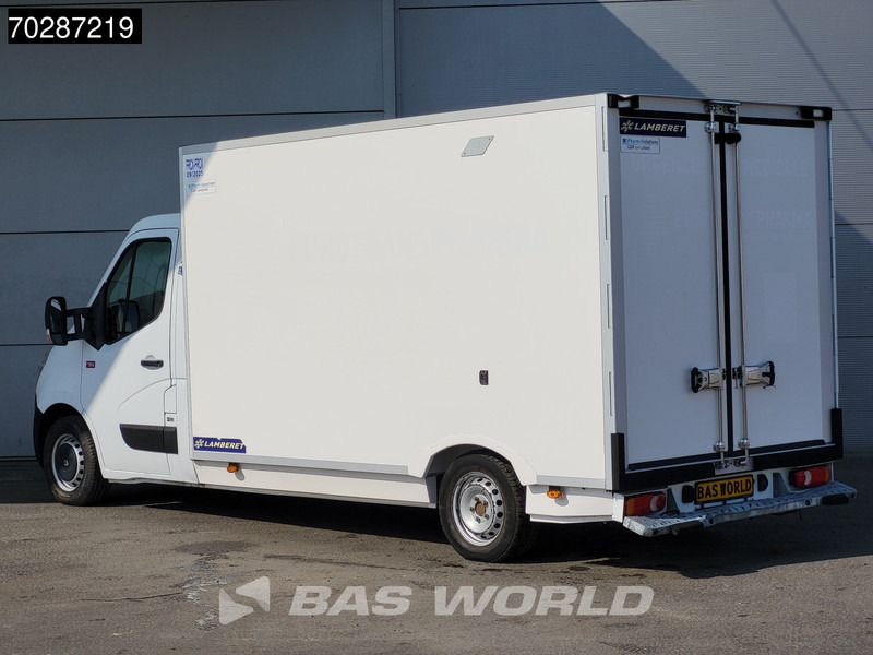 Renault Master 145PK Koelwagen Vriezer Lamberet Thermo King V-300 MAX 230V Stekker Airco Cruise Parkeersensoren Euro6 Koel Koeler Kühl Kühler Kühlwag - Carrinha frigorífica: foto 2 Renault Master 145PK Koelwagen Vriezer Lamberet Thermo King V-300 MAX 230V Stekker Airco Cruise Parkeersensoren Euro6 Koel Koeler Kühl Kühler Kühlwag - Carrinha frigorífica: foto 2