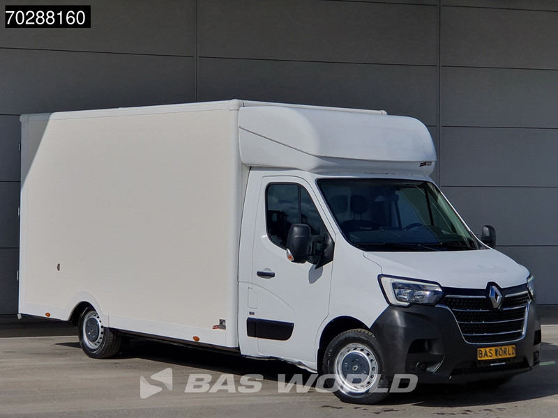 Renault Master 145PK Lowliner Bakwagen LED Airco Cruise Euro6 Meubelbak Koffer 21m3 A/C Cruise control - Carrinha de contentor: foto 5 Renault Master 145PK Lowliner Bakwagen LED Airco Cruise Euro6 Meubelbak Koffer 21m3 A/C Cruise control - Carrinha de contentor: foto 5