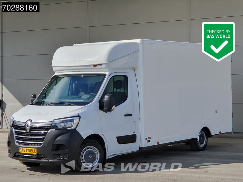 Renault Master 145PK Lowliner Bakwagen LED Airco Cruise Euro6 Meubelbak Koffer 21m3 A/C Cruise control - Carrinha de contentor: foto 1 Renault Master 145PK Lowliner Bakwagen LED Airco Cruise Euro6 Meubelbak Koffer 21m3 A/C Cruise control - Carrinha de contentor: foto 1