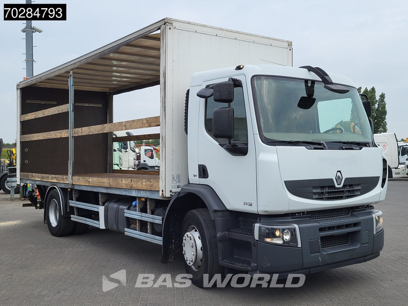 Renault Premium 310 4X2 Manual Ladebordwand Euro 5 - Caminhão com lona: foto 2 Renault Premium 310 4X2 Manual Ladebordwand Euro 5 - Caminhão com lona: foto 2