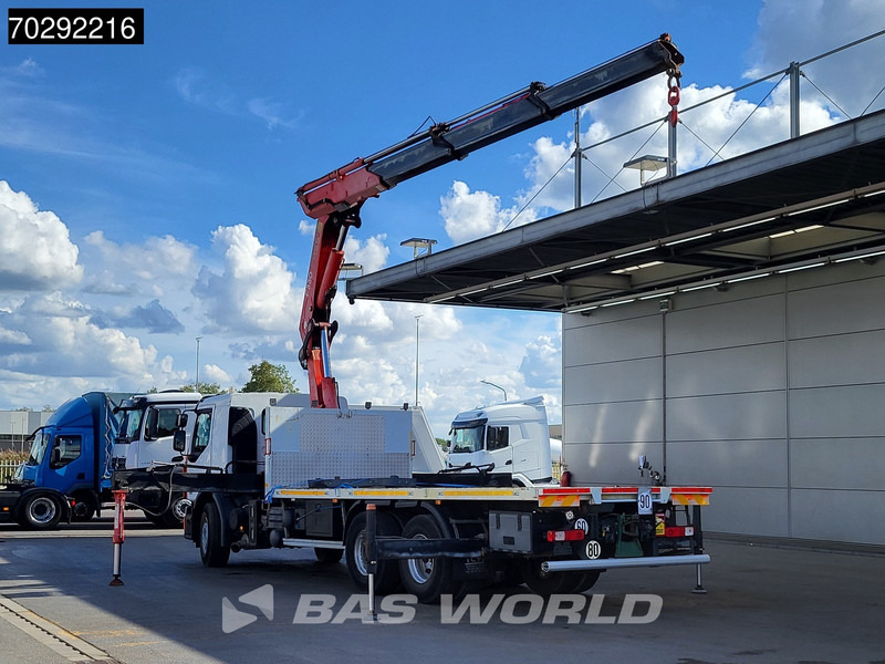 Renault Premium 370 6X2 Fassi F330B.23 Kran Crane Manual Big-Axle Lift-Axle Euro 4 - Camião de caixa aberta/ Plataforma, Caminhão grua: foto 2 Renault Premium 370 6X2 Fassi F330B.23 Kran Crane Manual Big-Axle Lift-Axle Euro 4 - Camião de caixa aberta/ Plataforma, Caminhão grua: foto 2