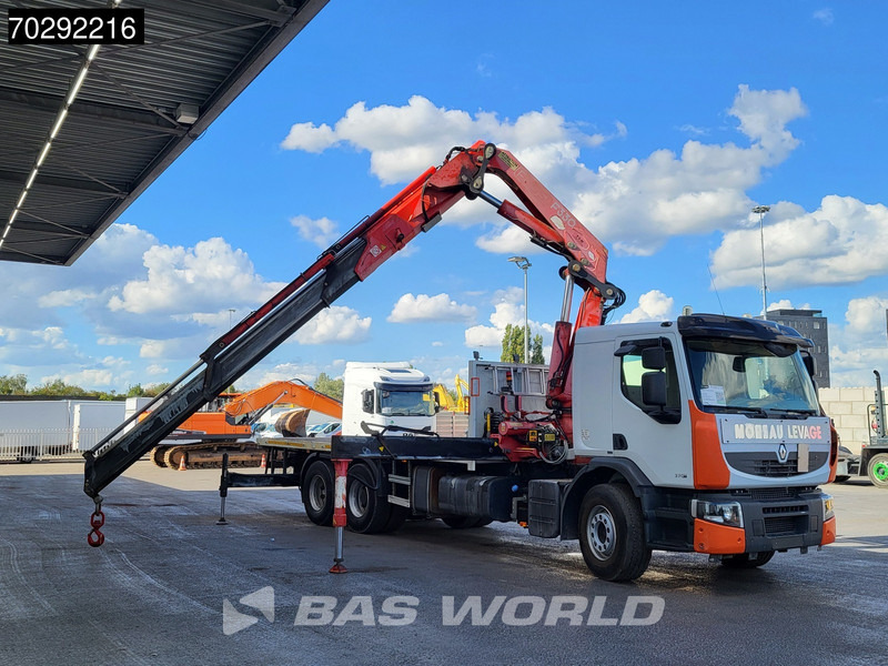 Renault Premium 370 6X2 Fassi F330B.23 Kran Crane Manual Big-Axle Lift-Axle Euro 4 - Camião de caixa aberta/ Plataforma, Caminhão grua: foto 5 Renault Premium 370 6X2 Fassi F330B.23 Kran Crane Manual Big-Axle Lift-Axle Euro 4 - Camião de caixa aberta/ Plataforma, Caminhão grua: foto 5