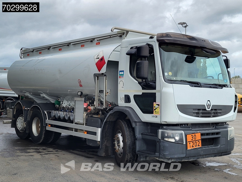 Renault Premium 380 6X2 18540 liter Fuel tanker Retarder Automatic Euro 5 - Caminhão tanque: foto 3 Renault Premium 380 6X2 18540 liter Fuel tanker Retarder Automatic Euro 5 - Caminhão tanque: foto 3