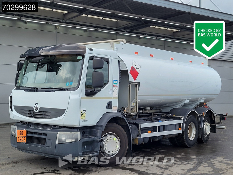 Renault Premium 380 6X2 18540 liter Fuel tanker Retarder Automatic Euro 5 - Caminhão tanque: foto 1 Renault Premium 380 6X2 18540 liter Fuel tanker Retarder Automatic Euro 5 - Caminhão tanque: foto 1