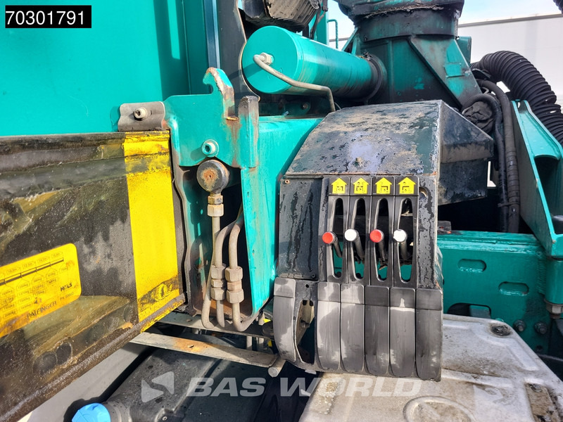 Camião de caixa aberta/ Plataforma, Caminhão grua Renault Premium 380 6X2 Palfinger PK20002 Crane Kran Lift+Steering Axle Air suspension Euro 5: foto 20