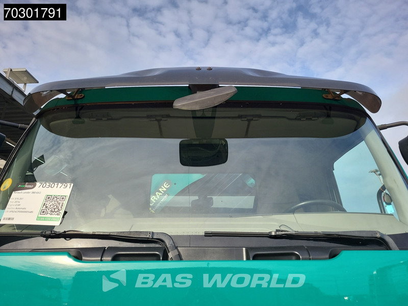 Camião de caixa aberta/ Plataforma, Caminhão grua Renault Premium 380 6X2 Palfinger PK20002 Crane Kran Lift+Steering Axle Air suspension Euro 5: foto 13