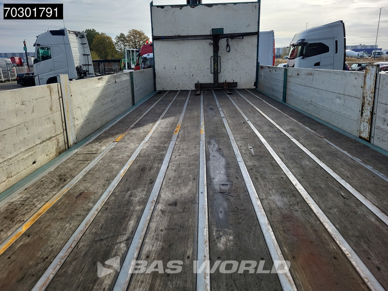 Camião de caixa aberta/ Plataforma, Caminhão grua Renault Premium 380 6X2 Palfinger PK20002 Crane Kran Lift+Steering Axle Air suspension Euro 5: foto 18