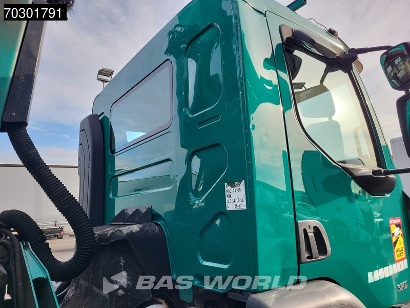 Camião de caixa aberta/ Plataforma, Caminhão grua Renault Premium 380 6X2 Palfinger PK20002 Crane Kran Lift+Steering Axle Air suspension Euro 5: foto 16