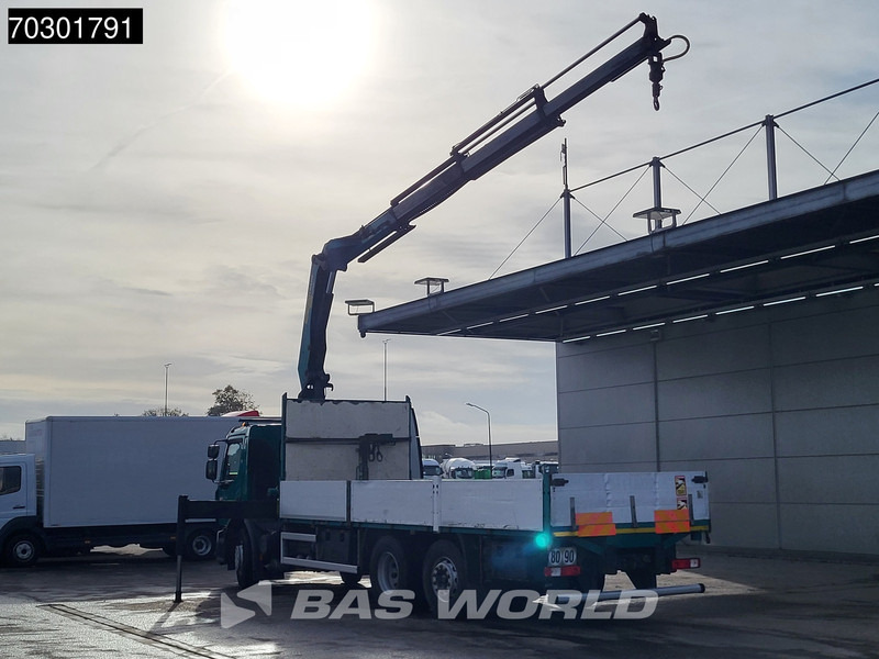 Renault Premium 380 6X2 Palfinger PK20002 Crane Kran Lift+Steering Axle Air suspension Euro 5 - Camião de caixa aberta/ Plataforma, Caminhão grua: foto 2 Renault Premium 380 6X2 Palfinger PK20002 Crane Kran Lift+Steering Axle Air suspension Euro 5 - Camião de caixa aberta/ Plataforma, Caminhão grua: foto 2