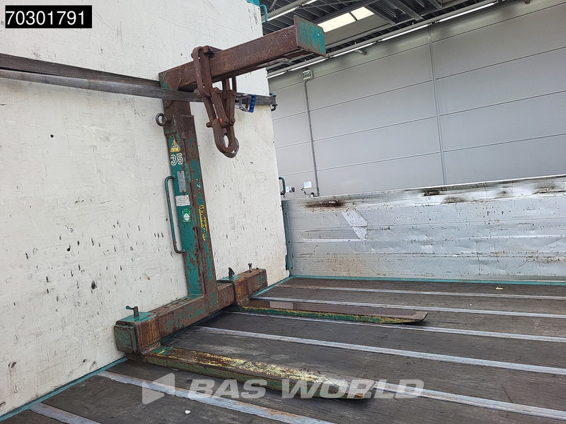 Camião de caixa aberta/ Plataforma, Caminhão grua Renault Premium 380 6X2 Palfinger PK20002 Crane Kran Lift+Steering Axle Air suspension Euro 5: foto 19